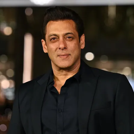 Salman Khan at the Jio World Centre (JWC) in Mumbai on March 31, 2023. SUJIT JAISWAL / AFP