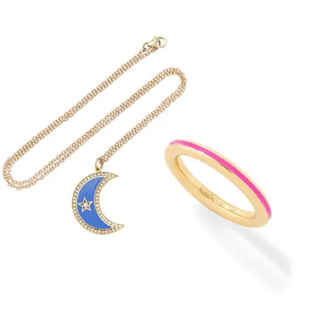 موديلات مجوهرات أناميل لربيع 2023