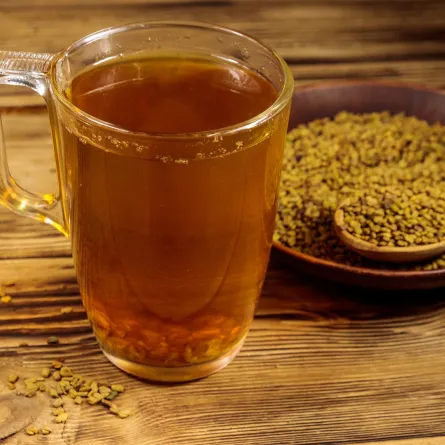 تحتوي الحلبة على البروتينات