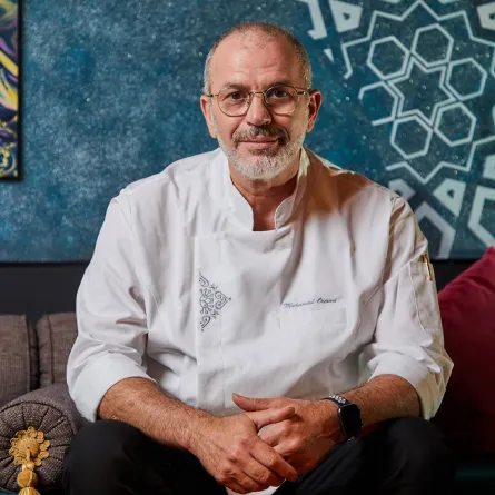 الشيف محمد أوراد: كل امرأة تتقن الطهي بالفطرة