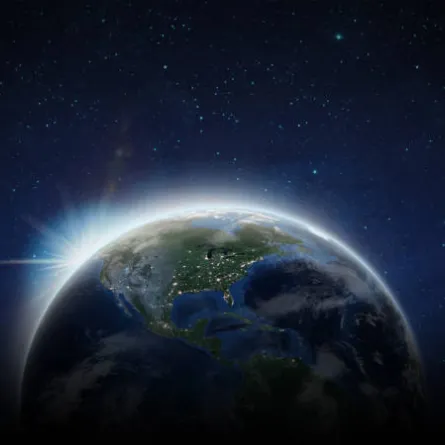  فيديو للمدينة المنورة ومكة وجدة من محطة الفضاء الدولية. الصورة من unsplash