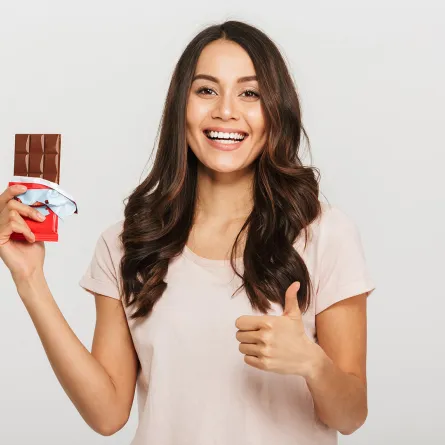 تأثير الشوكولاتة على الحالة النفسية