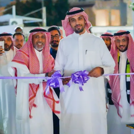 افتتاح الحديقة1