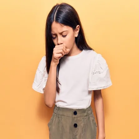 صورة لطفلة مريضة