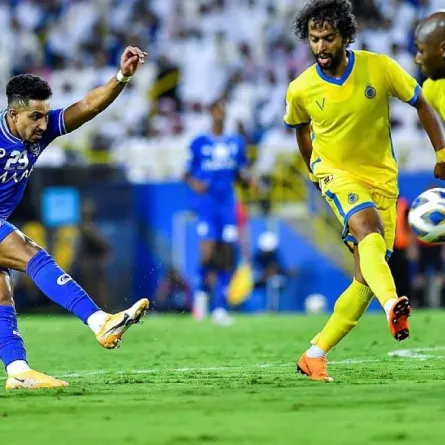 الهلال يفوز على النصر في الجولة الـ25 من دوري روشن السعودي