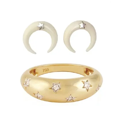 مجوهرات القمر والنجوم لعيد الفطر 2023