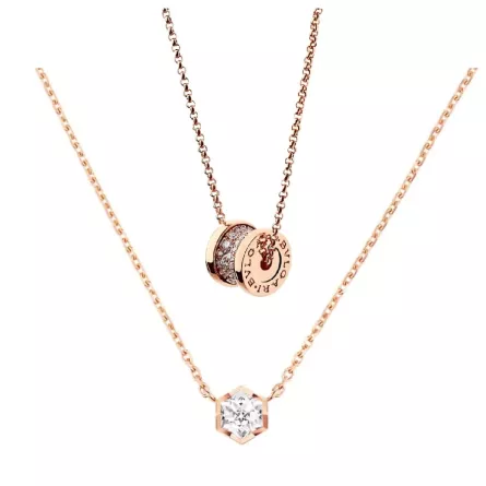 تصاميم مختلفة لسلاسل ذهب رقيقة وجديدة لعيد الفطر 2023