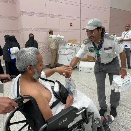 8 الاف ساعة تطوعية لكشافة تعليم جدة في خدمة المعتمرين في مطار جدة