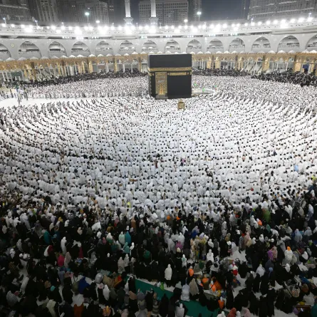 نجاح خطة ليلة ختم القرآن الكريم في المسجد الحرام