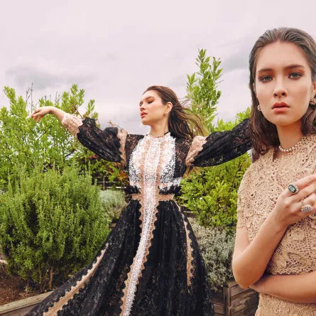 جلسة تصوير خاصة بـ"سيدتي"..قصّات محتشمة وألوان زاهية