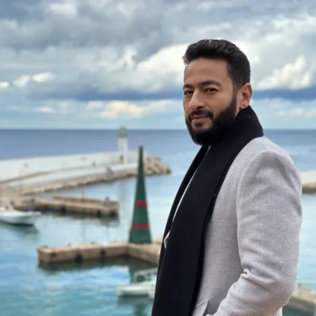 حمادة هلال - الصورة من حسابه الخاص على إنستغرام