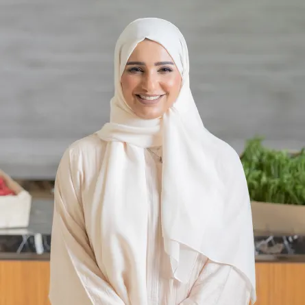 الشيف القطرية نور المزروعي: أميل أكثر للأكلات الصحية