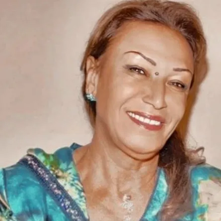 نزهة الركراكي - الصورة من حسابها الخاص على إنستغرام