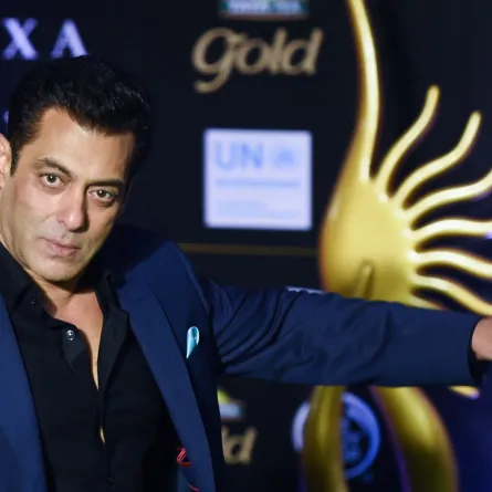 Salman Khan in Mumbai on September 18, 2019. Punit PARANJPE / AFP