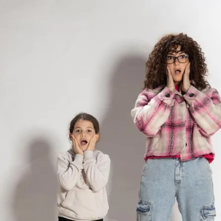 دنيا سمير غانم وابنتها كايلا - الصورة من حساب دنيا على انستغرام