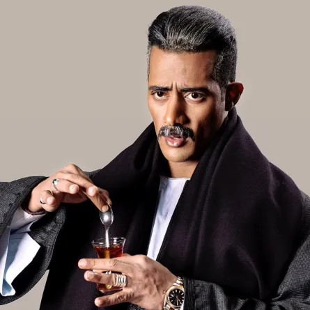 محمد رمضان - الصورة من صفحته الرسمية على الفيس بوك