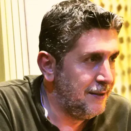 الراحل محمد قنوع- الصورة من حسابه على فيسبوك