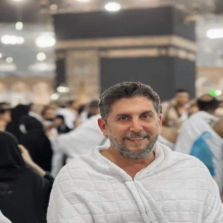 الفنان محمد قنوع- الصورة من حسابه على إنستغرام