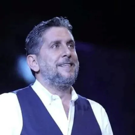 الفنان محمد قنوع - الصورة من حساب سيف سبيعي على فيسبوك