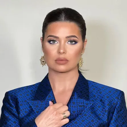 يسرا اللوزي - الصورة من حسابها على انستغرام