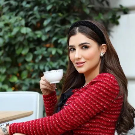 مي عمر - الصورة من صفحتها الرسمية على الفيس بوك