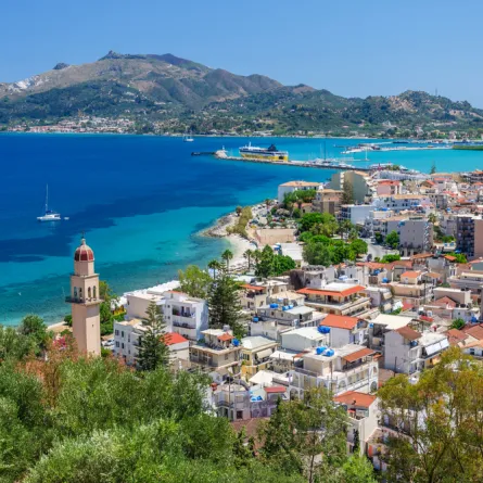 اليونان وجهة سياحية جذابة