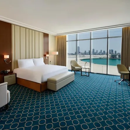 غرفة فسيحة في جراند سويس-بيلهوتيل الواجهة البحرية 