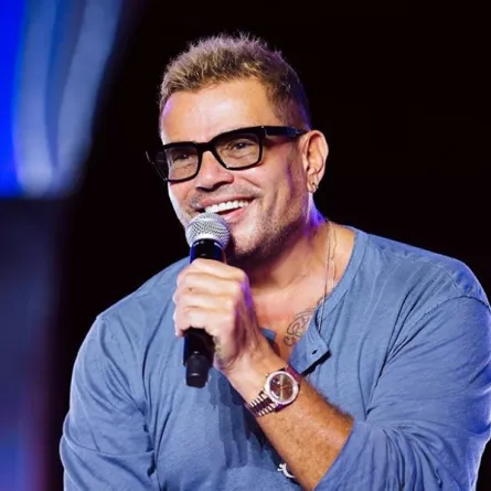 عمرو دياب - صورة من صفحته الرسمية على إنستغرام