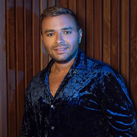 رامي صبري - الصورة من صفحته الرسمية على الفيس بوك