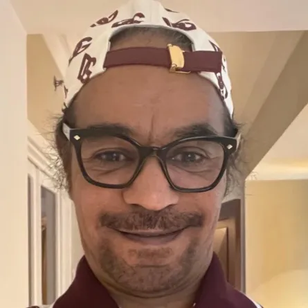 رابح صقر-الصورة من حسابه على الانستغرام