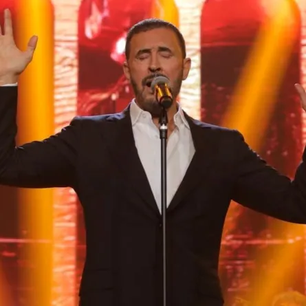 كاظم الساهر- الصورة من حسابه على الانستغرام