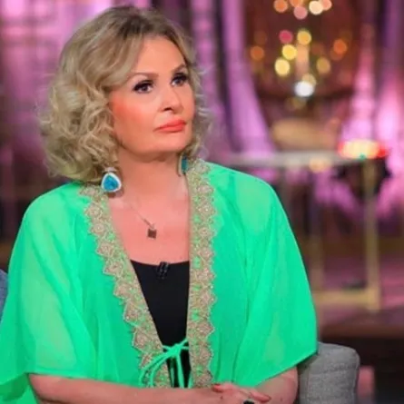 يسرا خلال لقاء ببرنامج مساء dmc - الصورة من حسابها الخاص على إنستغرام