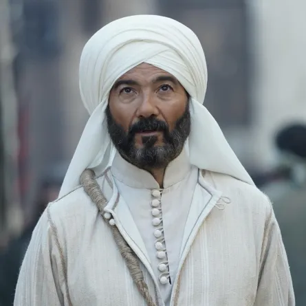 خالد النبوي من كواليس مسلسل رسالة الإمام- الصورة من حسابه الرسمي على انستغرام