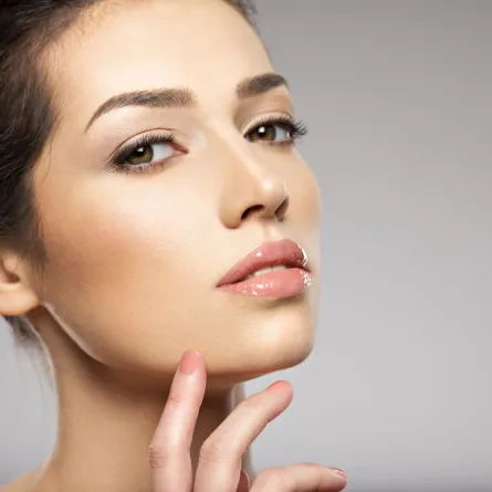 تغطية البشرة الدهنية