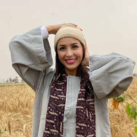 جنات - الصورة من صفحتها الرسمية على الفيس بوك