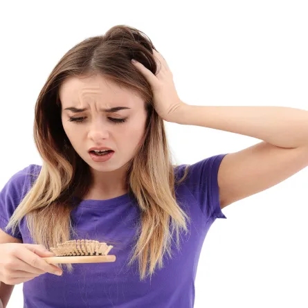 معلومات يُمكن أن تكشفها حالة شعركِ عن صحتكِ (المصدر: Adobe.Stock)