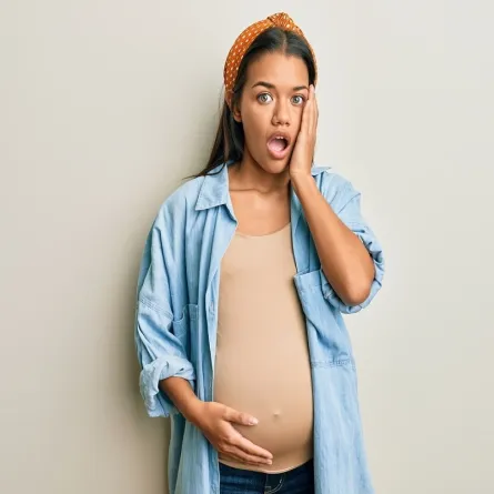 صورة لامرأة حامل