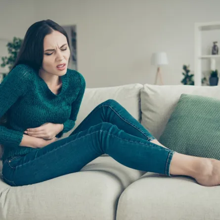 صورة لحامل تعاني من احتباس البول