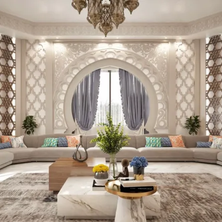 ديكور فخم لمجلس الرجال