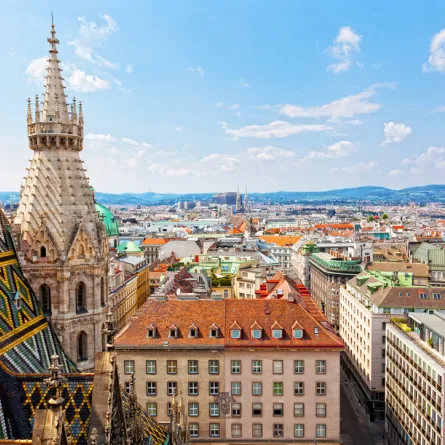 متعة السياحة في فيينا خلال الصيف