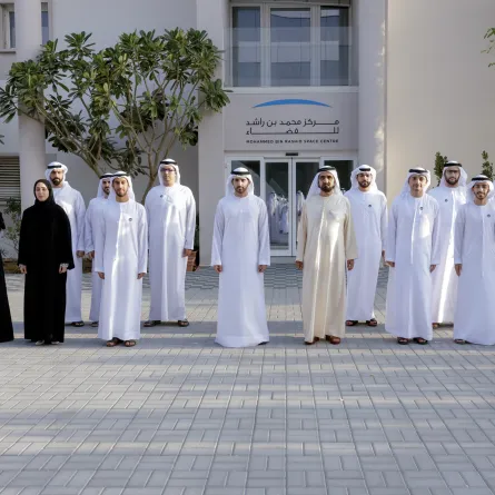 الشيخ محمد بن راشد يعلن إطلاق مهمة جديدة "المستكشف راشد 2" للوصول إلى القمر - الصورة من وام