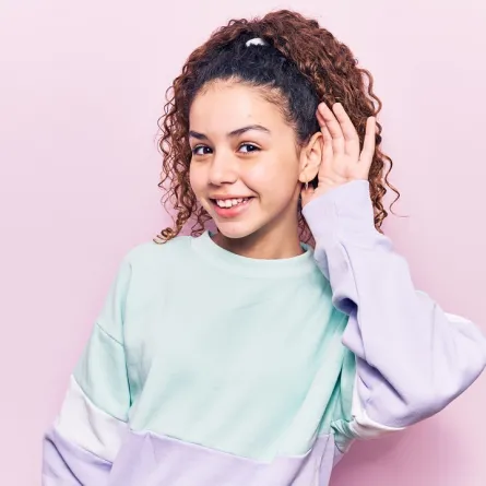 صورة تعبيرية لمهارة الإنصات