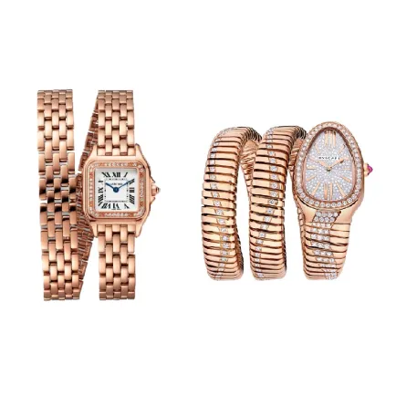 ساعات بسوار ملفوف موضة صيف 2023