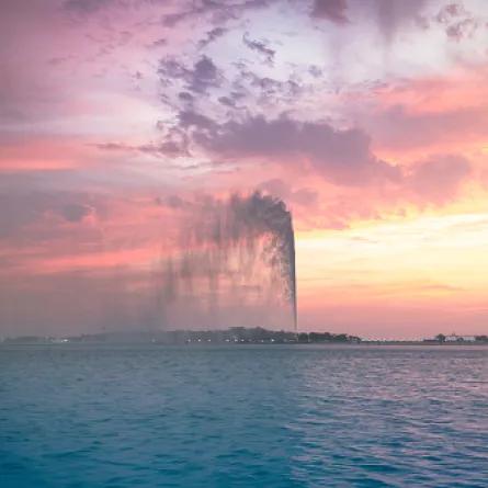 سيرك دو سوليه في جدة. الصورة من موقع unsplash