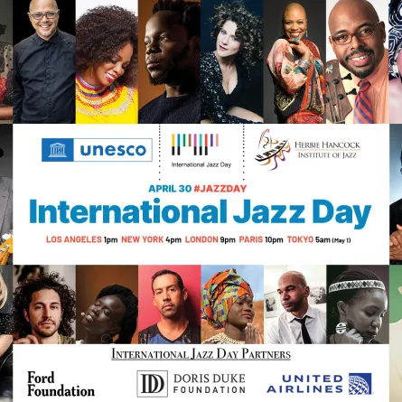 الاحتفال باليوم العالمي لموسيقى الجاز  unesco.org