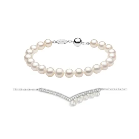 موديلات أساور مزينة باللؤلؤ لإطلالة أنثوية في ربيع 2023