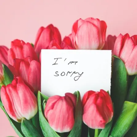 هناك قواعد في الإتيكيت خاصة بالمصالحة بين المتخاصمين