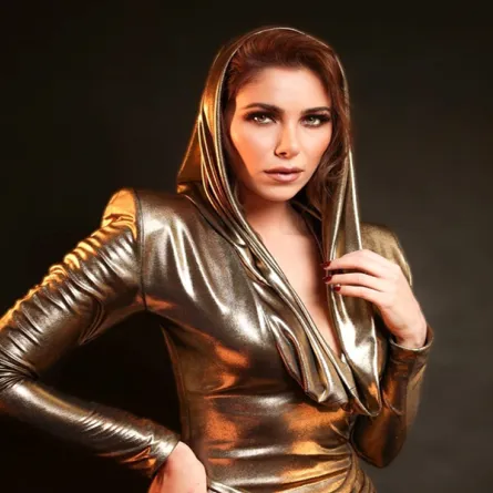 دانييلا رحمة - الصورة من حسابها على فيسبوك