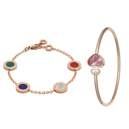 لأناقتك في ربيع 2023.. موديلات أساور ملونة