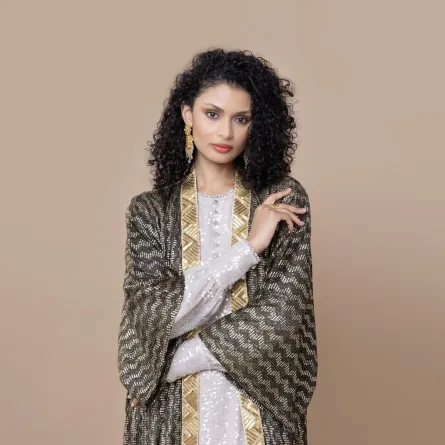 إطلالة عربية ساحرة 